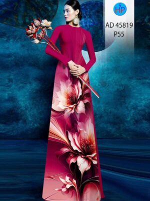 1766717095 636 Vai Ao Dai Hoa In 3D Moi Ra AD 45819