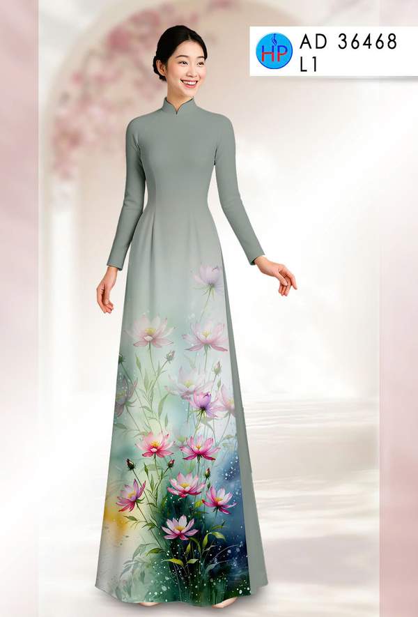 Vải Áo Dài Hoa In 3D Độc Đáo AD 36468 9 1766717561 110 Vai Ao Dai Hoa In 3D Doc Dao AD 36468