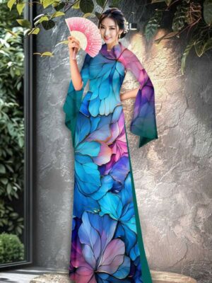 1766801196 100 Vai Ao Dai Hoa In 3d Kieu Moi AD MV7097