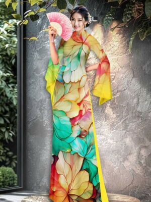 1766801198 511 Vai Ao Dai Hoa In 3d Kieu Moi AD MV7097