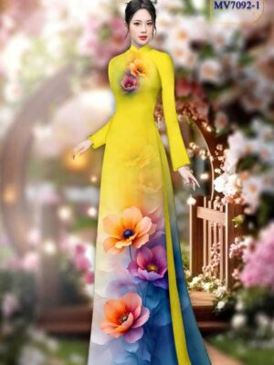 1766801665 483 Vai Ao Dai Hoa In 3D Moi Ra AD MV7092