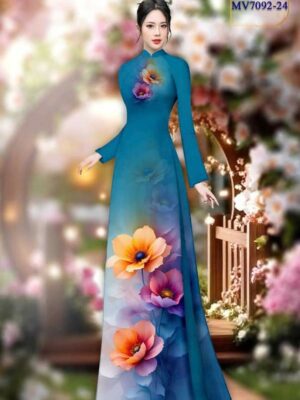 1766801667 149 Vai Ao Dai Hoa In 3D Moi Ra AD MV7092