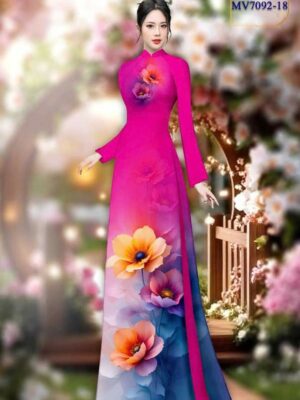 1766801667 937 Vai Ao Dai Hoa In 3D Moi Ra AD MV7092