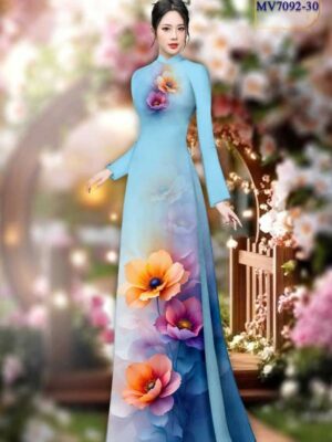 1766801668 568 Vai Ao Dai Hoa In 3D Moi Ra AD MV7092