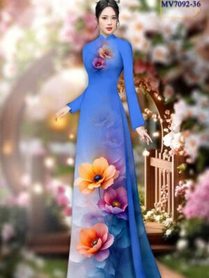 1766801668 632 Vai Ao Dai Hoa In 3D Moi Ra AD MV7092
