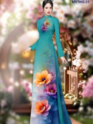 1766801669 701 Vai Ao Dai Hoa In 3D Moi Ra AD MV7092