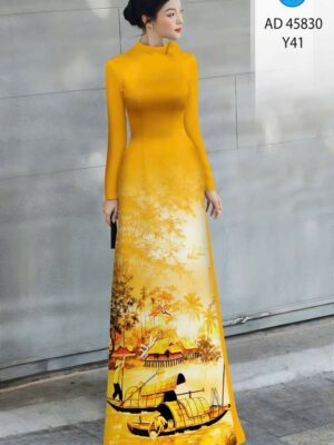 1766977928 140 Vai Ao Dai Phong Canh Thiet Ke 2025 AD 45830