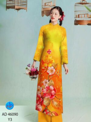 1766978327 235 Vai Ao Dai Don Tet Kieu Moi AD 46090