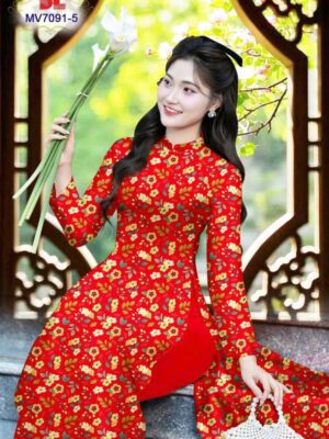 1767051887 351 Vai Ao Dai Hoa Deu Moi Ra AD MV7091