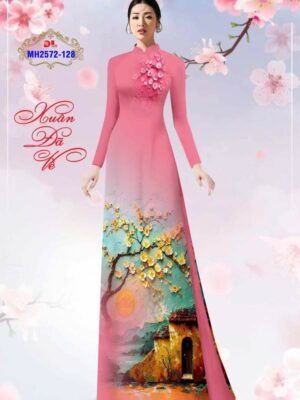 1767052671 392 Vai Ao Dai Don Tet Kieu Moi AD MH2572