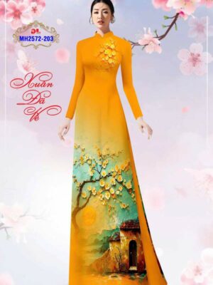 1767052671 74 Vai Ao Dai Don Tet Kieu Moi AD MH2572