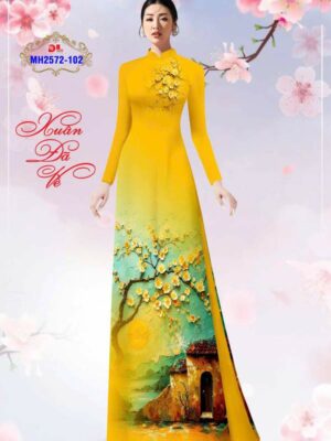 1767052672 233 Vai Ao Dai Don Tet Kieu Moi AD MH2572