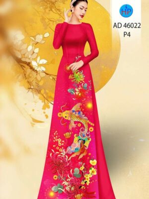 Home 87 Vai Ao Dai Ca Chep Sang Trong AD 46022