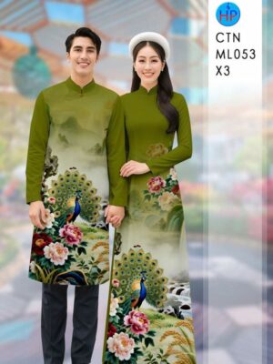 Home 87 Vai Ao Dai Cap Doi Chim Cong Thiet Ke 2025