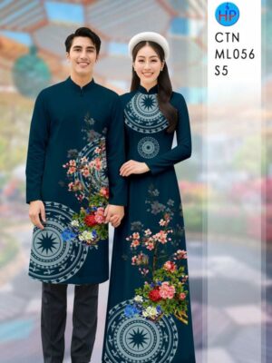 Home 87 Vai Ao Dai Cap Doi Hoa Van Thiet Ke 2025