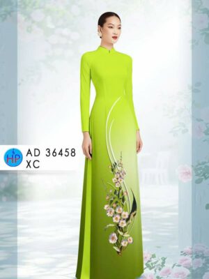 Home 89 Vai Ao Dai Hoa Cuc Thu Hut AD 36458