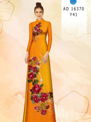 Home 87 Vai Ao Dai Hoa Hong Moi Ra AD 16370