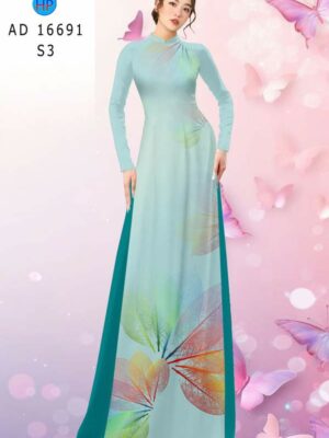 Home 87 Vai Ao Dai Hoa In 3D Kieu Moi AD 16691