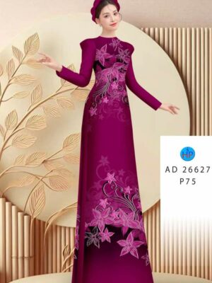 Home 89 Vai Ao Dai Hoa In 3D Moi Ra AD 26627