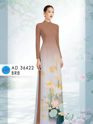Home 91 Vai Ao Dai Hoa Sen Kieu Moi AD 36422