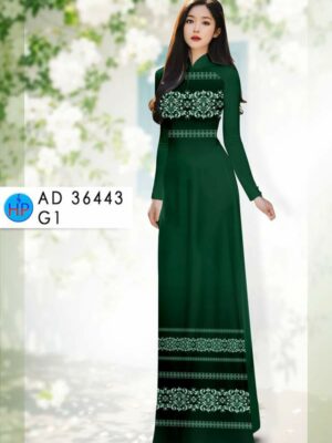 Vai Ao Dai Hoa Van Moi Ra AD 36443