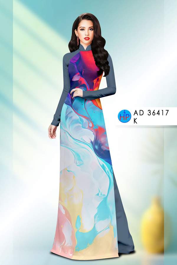 Vải Áo Dài Hoa Văn Thiết Kế 2025 AD 36417 2 Vai Ao Dai Hoa Van Thiet Ke 2025 AD 36417