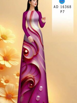 Home 87 Vai Ao Dai Hoa Van Thu Hut AD 16368