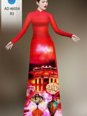 Vai Ao Dai Phong Canh Sang Trong AD 46054