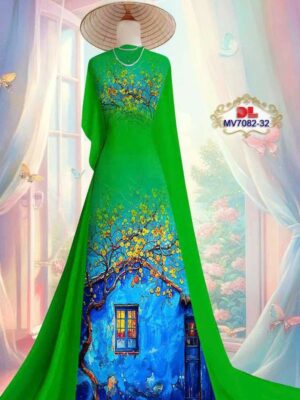 1767324653 90 Vai Ao Dai Hoa Mai Tet Doc Dao AD MV7082