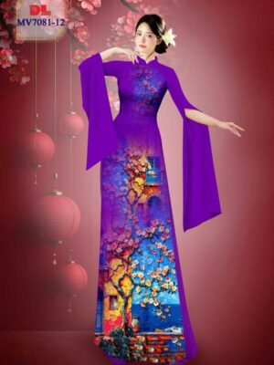 1767325121 725 Vai Ao Dai Hoa Dao Thiet Ke 2026 AD MV7081