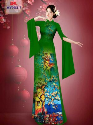1767325122 175 Vai Ao Dai Hoa Dao Thiet Ke 2026 AD MV7081