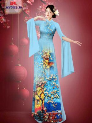 1767325122 23 Vai Ao Dai Hoa Dao Thiet Ke 2026 AD MV7081