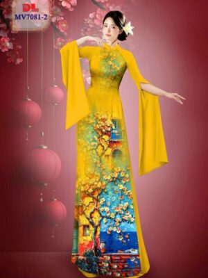 1767325122 331 Vai Ao Dai Hoa Dao Thiet Ke 2026 AD MV7081