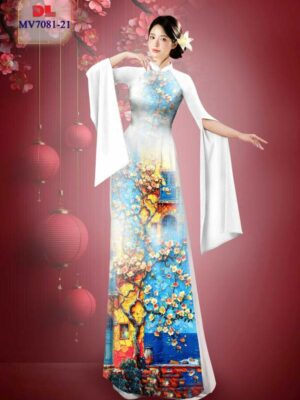 1767325122 975 Vai Ao Dai Hoa Dao Thiet Ke 2026 AD MV7081