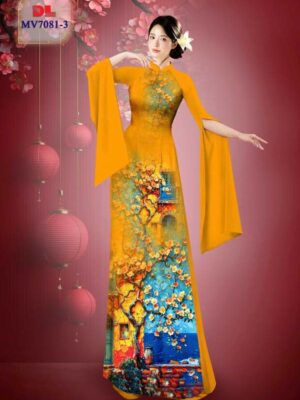 1767325123 263 Vai Ao Dai Hoa Dao Thiet Ke 2026 AD MV7081