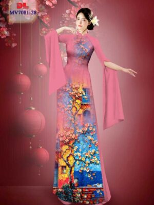 1767325123 655 Vai Ao Dai Hoa Dao Thiet Ke 2026 AD MV7081