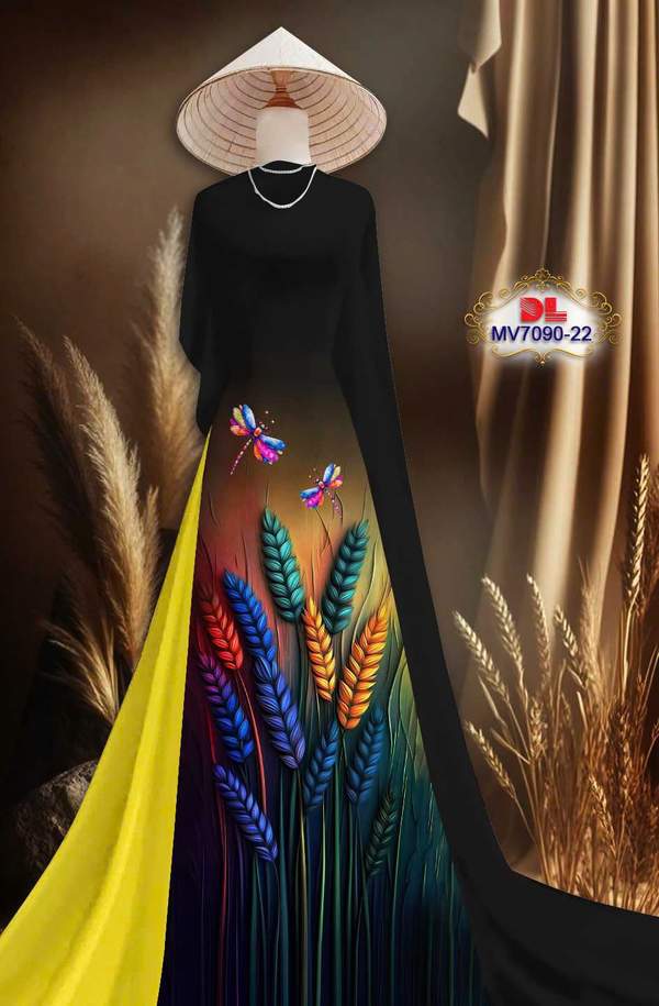 Vải Áo Dài Bông Lúa Mới Ra AD MV7096 4 1767325448 328 Vai Ao Dai Bong Lua Moi Ra AD MV7096