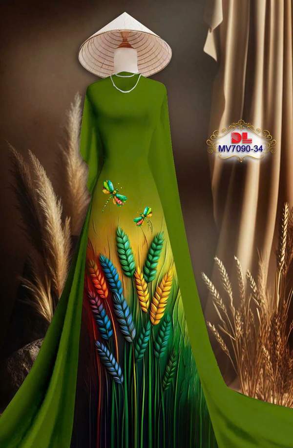 Vải Áo Dài Bông Lúa Mới Ra AD MV7096 6 1767325448 343 Vai Ao Dai Bong Lua Moi Ra AD MV7096