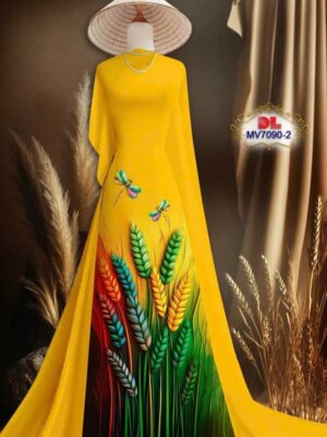 Vải Áo Dài Bông Lúa Mới Ra AD MV7096 51 1767325449 86 Vai Ao Dai Bong Lua Moi Ra AD MV7096