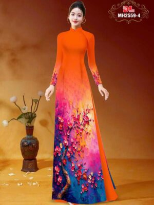 1767325905 989 Vai Ao Dai Hoa Dao Thiet Ke 2026 AD MH2559