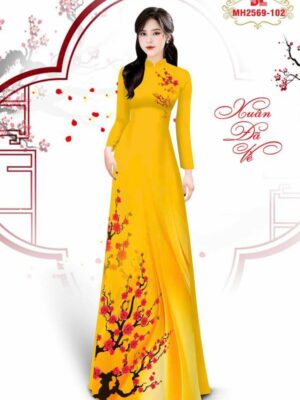 1767408178 746 Vai Ao Dai Hoa Dao Doc Dao AD MH2569