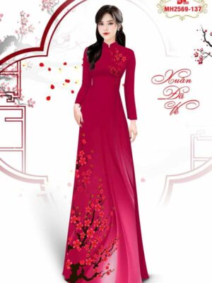 1767408179 63 Vai Ao Dai Hoa Dao Doc Dao AD MH2569