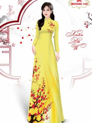 1767408180 191 Vai Ao Dai Hoa Dao Doc Dao AD MH2569
