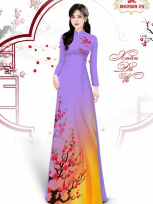 1767408180 228 Vai Ao Dai Hoa Dao Doc Dao AD MH2569