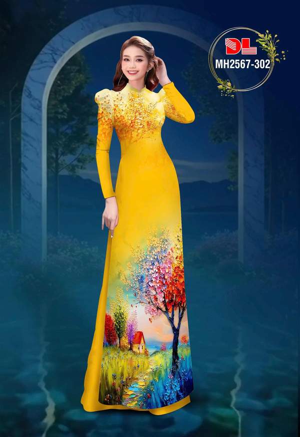 Vải Áo Dài Phong Cảnh Vừa Ra AD MH2567 11 1767408579 145 Vai Ao Dai Phong Canh Vua Ra AD MH2567