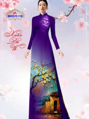 1767408887 891 Vai Ao Dai Hoa Mai Don Tet Moi Ra AD