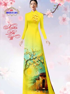 1767408887 946 Vai Ao Dai Hoa Mai Don Tet Moi Ra AD