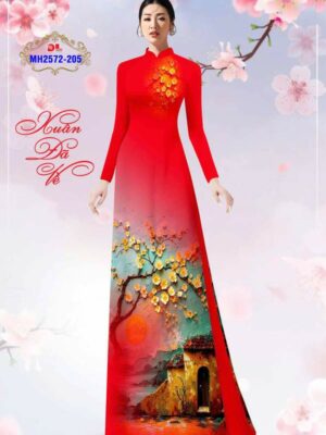 1767408890 176 Vai Ao Dai Hoa Mai Don Tet Moi Ra AD