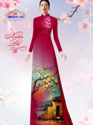 1767408890 411 Vai Ao Dai Hoa Mai Don Tet Moi Ra AD