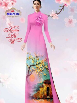 1767408890 750 Vai Ao Dai Hoa Mai Don Tet Moi Ra AD